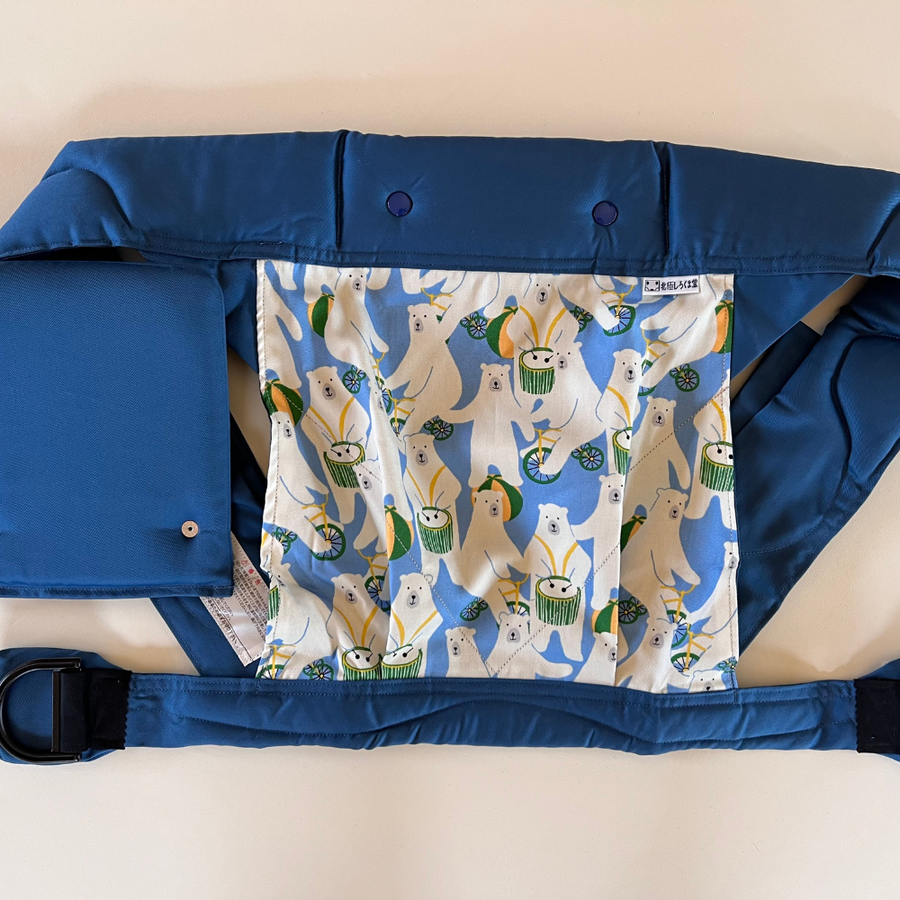 おんぶ紐 2025春夏 新柄のご紹介 – 北極しろくま堂