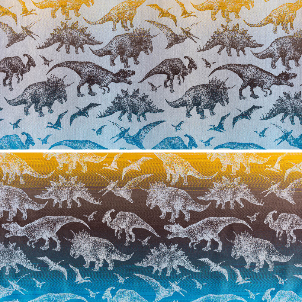 バックルOnbuhimo PRO JURASSIC PARK - FOSSIL（トドラー） – 北極