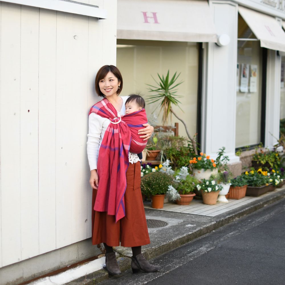 キュット ミー！823 しじら織・綾織 デフィ／RD（中厚） – 北極しろくま堂