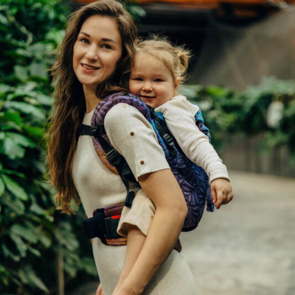 Lenny Preschool Carrier INFINITY - ROLLER（体重15kg以上〜） – 北極