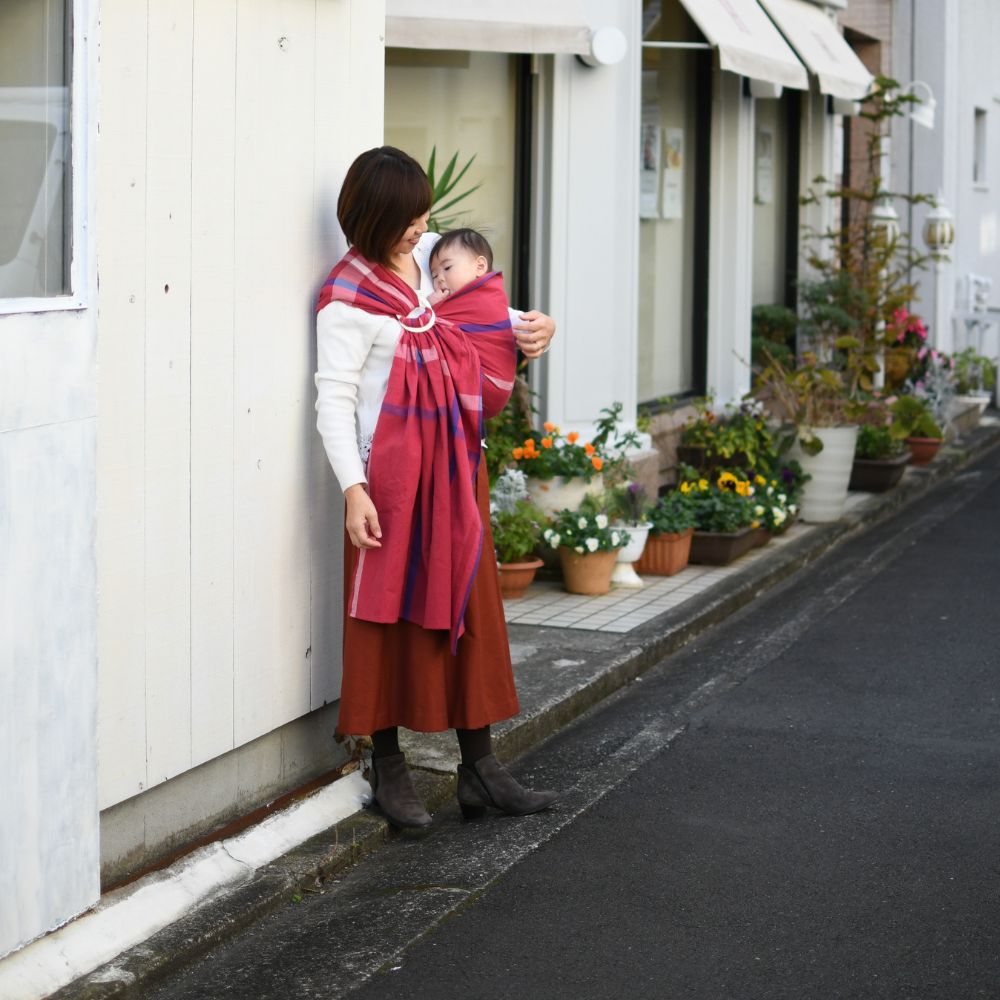 キュット ミー！823 しじら織・綾織 デフィ／RD（中厚） – 北極しろくま堂
