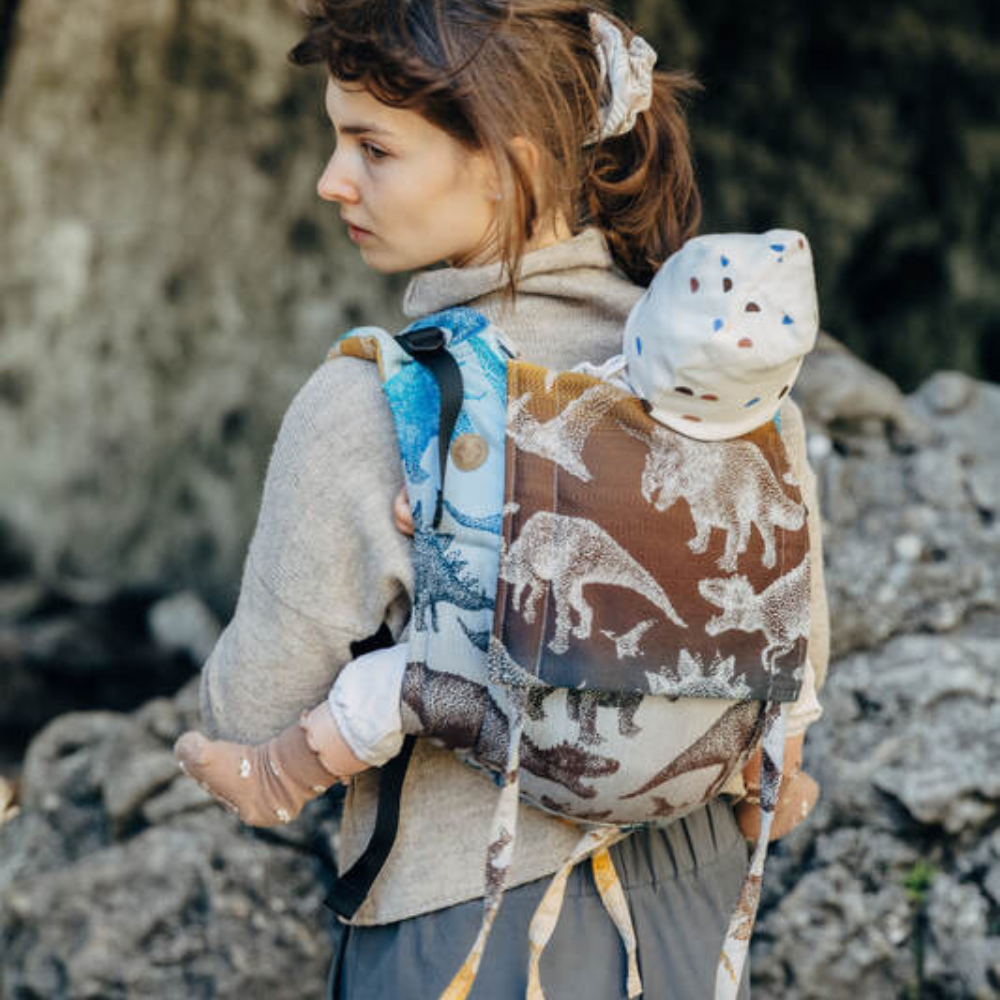 バックルOnbuhimo PRO JURASSIC PARK - FOSSIL（トドラー） – 北極