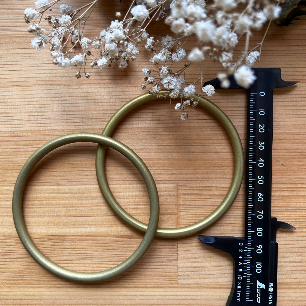 SlingRings ラージ・アルミニウム・リング / ゴールド