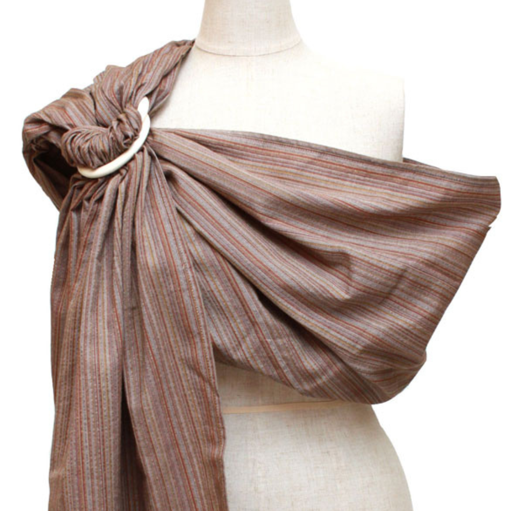 北極しろくま堂　キュットミー！ 823 スリング ベージュ キュット ミー！823 ヘリンボーン カマイユ（中厚） – 北極しろくま堂