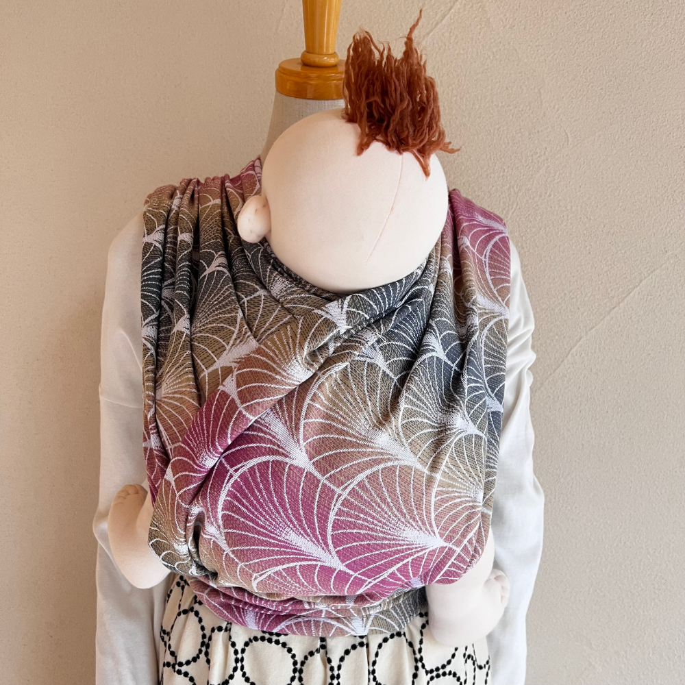 へこおび WILD WINE GREY & WHITE(厚手)LennyLambコラボ – 北極 北極 へこおび WILD WINE GREY & WHITE(厚手)LennyLambコラボ – 北極 北極