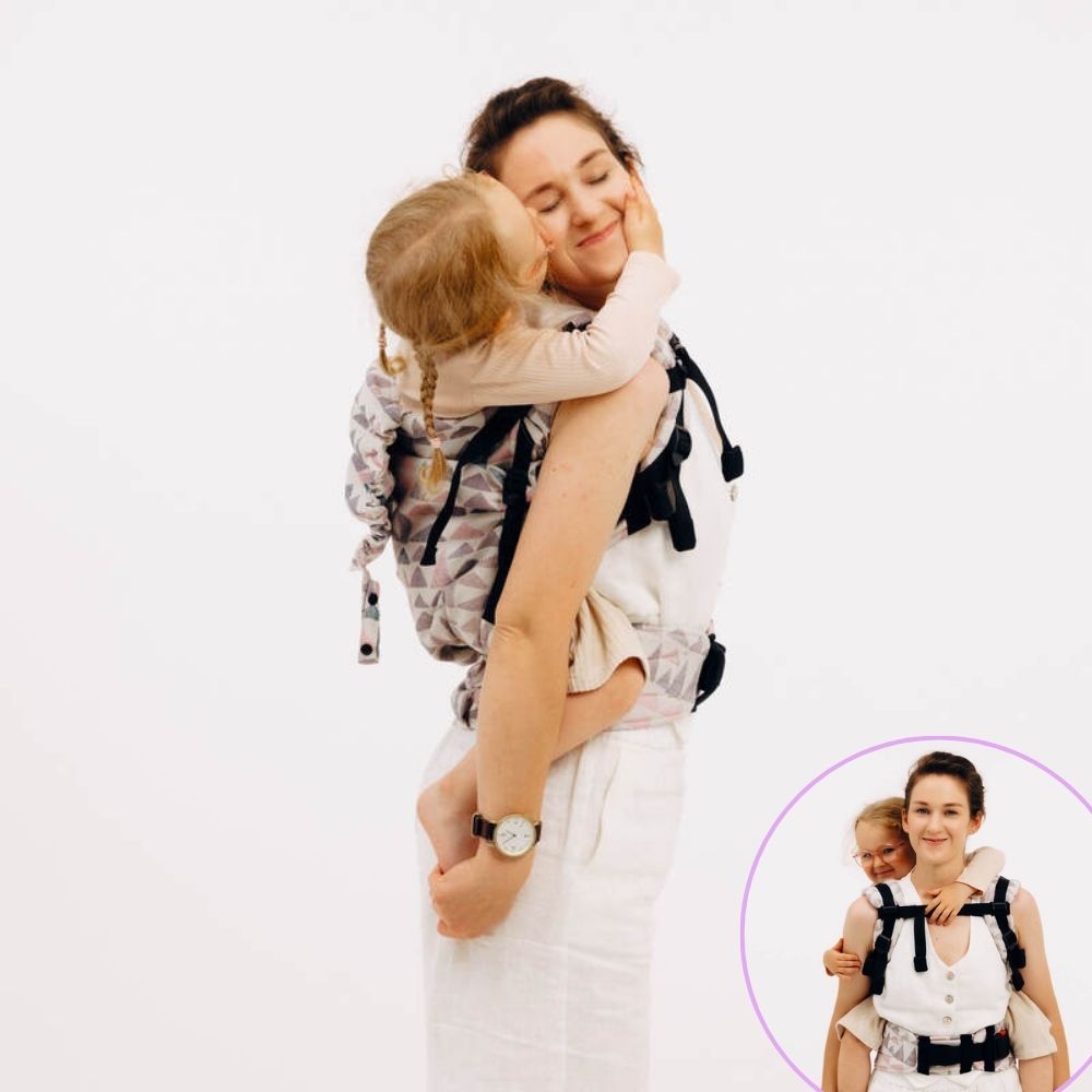 Lenny Preschool Carrier EAGLE ROCKS - PEAK（体重15kg以上