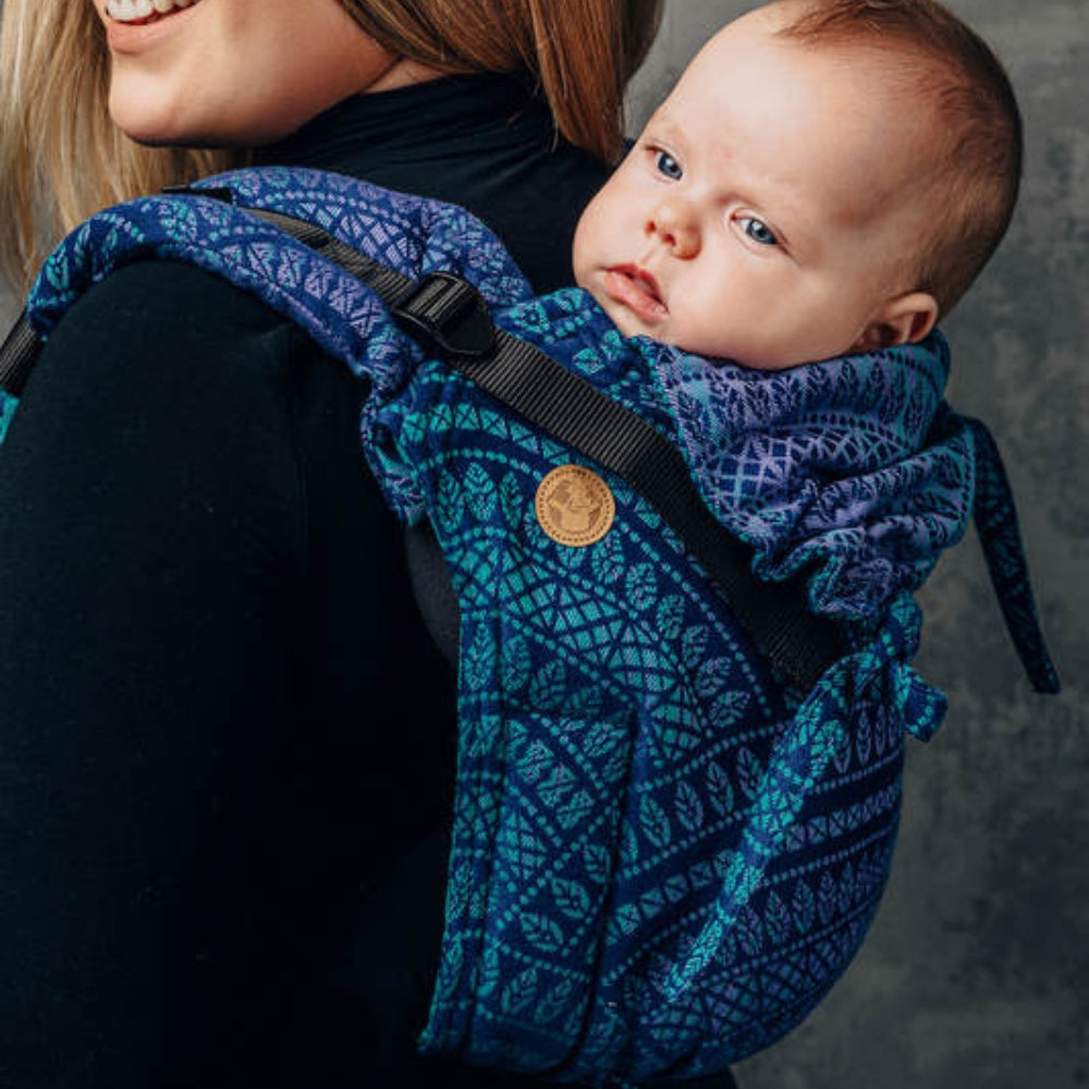 バックルOnbuhimo PEACOCK'S TAIL - PROVANCE（トドラー） – 北極