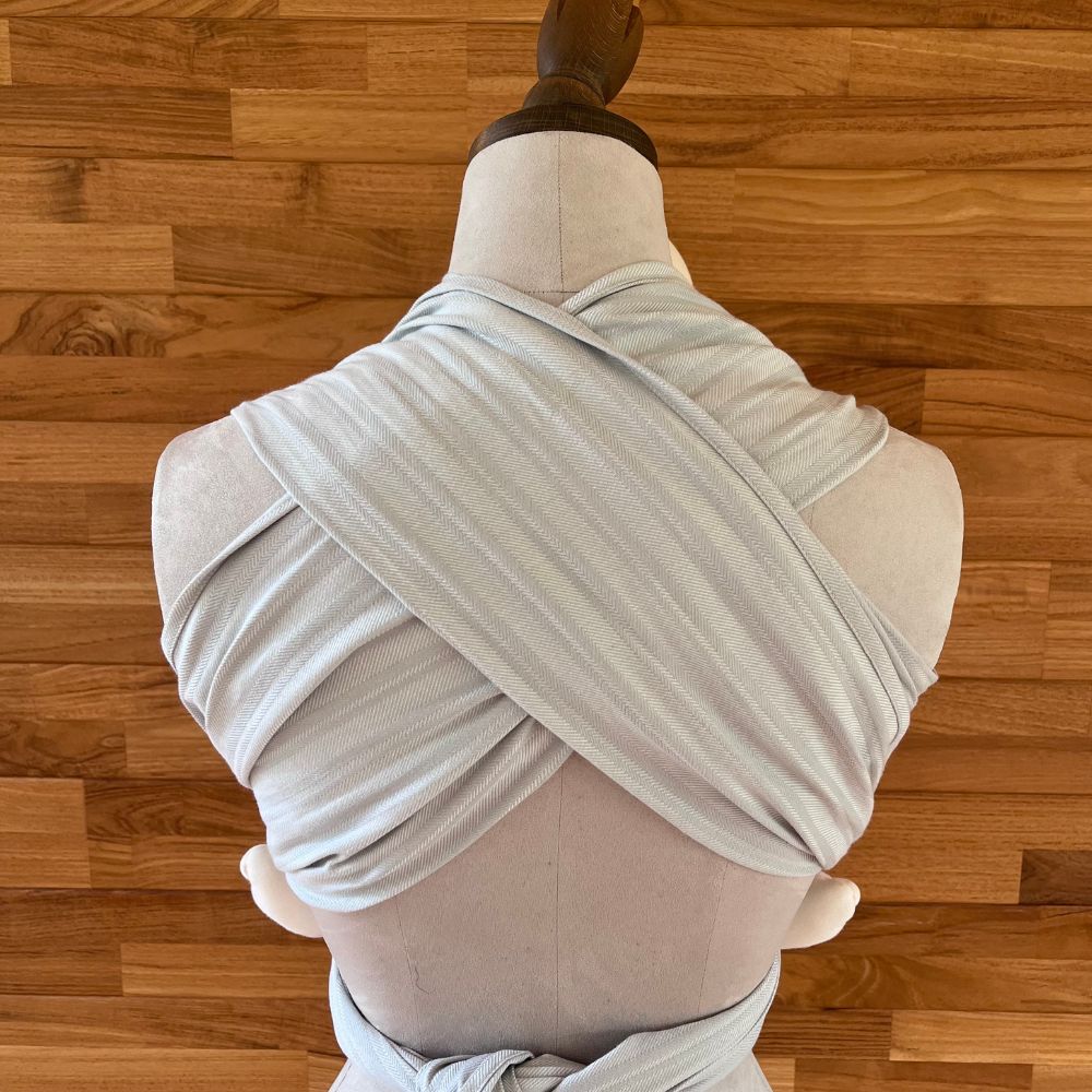 へこおび ヘリンボーン ルナグレー（中厚） – 北極しろくま堂