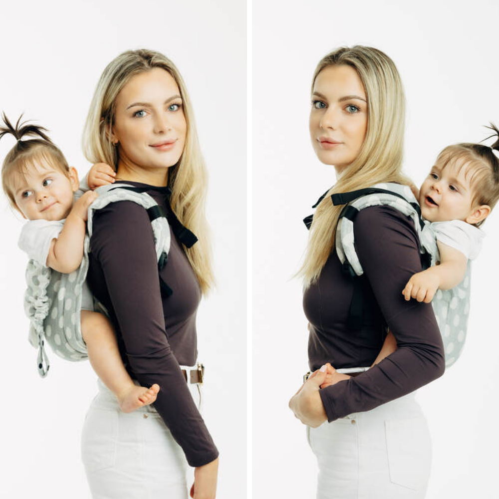 バックルOnbuhimo Pro POLKA DOTS - PLOP（スタンダード） – 北極