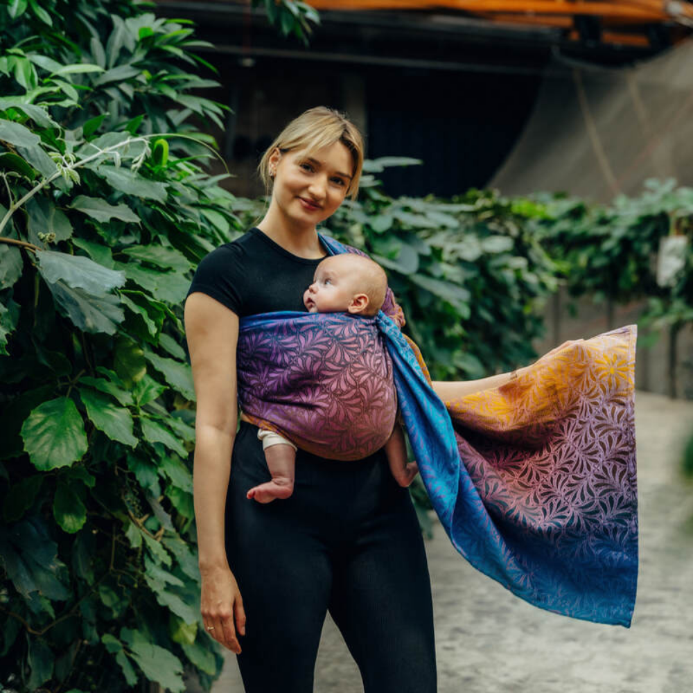 LennyLamb RING SLING INFINITY - ROLLER（厚手） – 北極しろくま堂