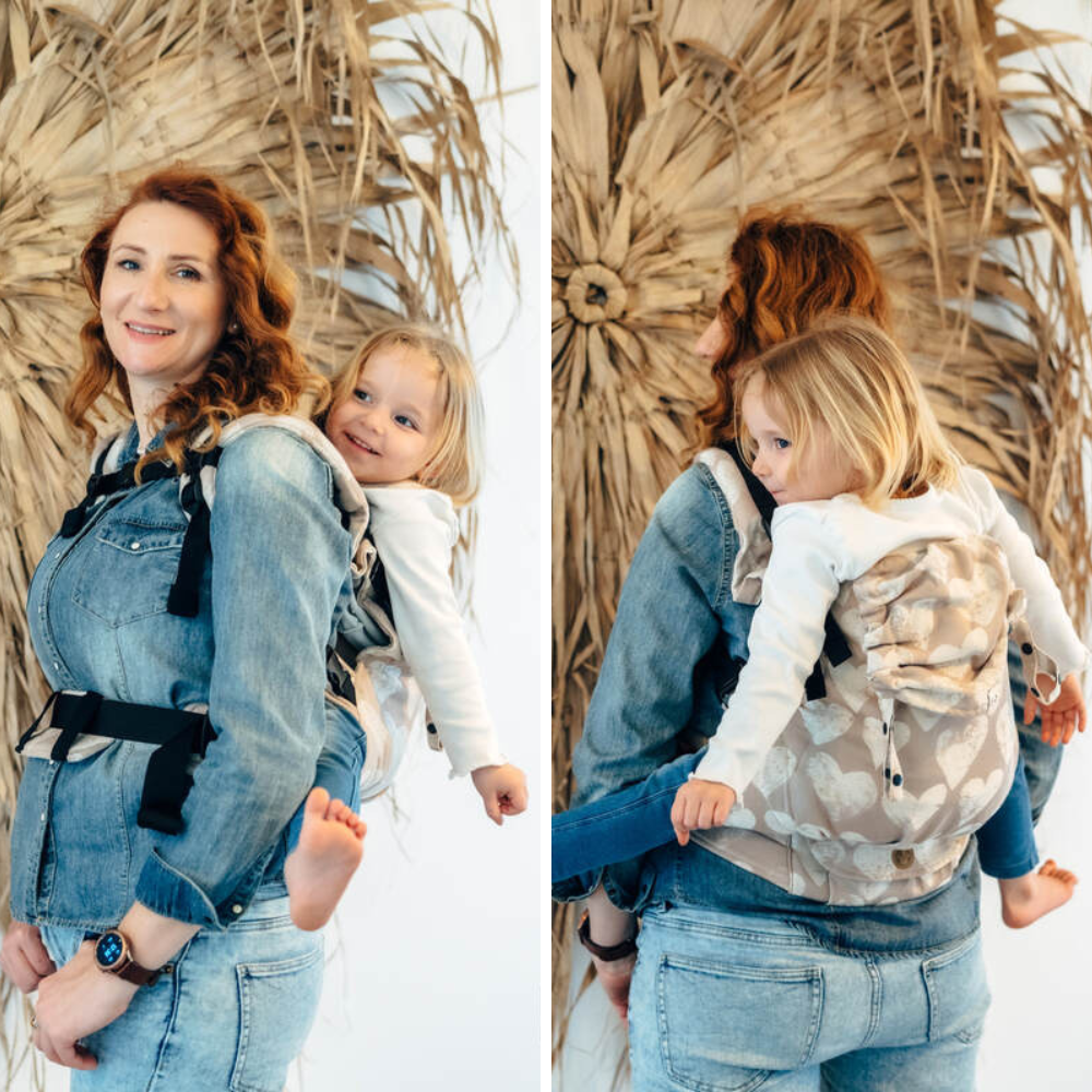 LennyLamb レニーラムおんぶ紐onbuhimo