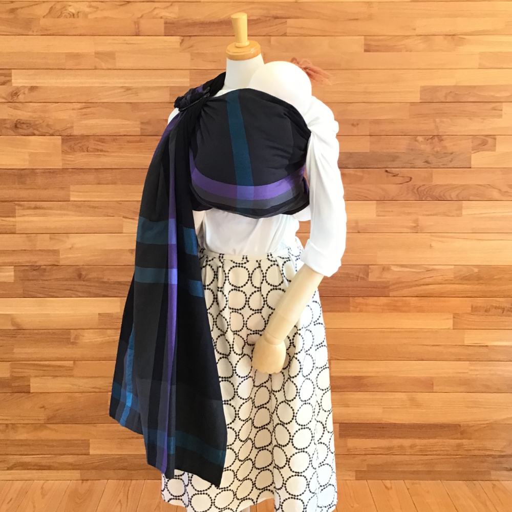 キュット ミー！823 しじら織・綾織 デフィ／BK（中厚） – 北極しろくま堂