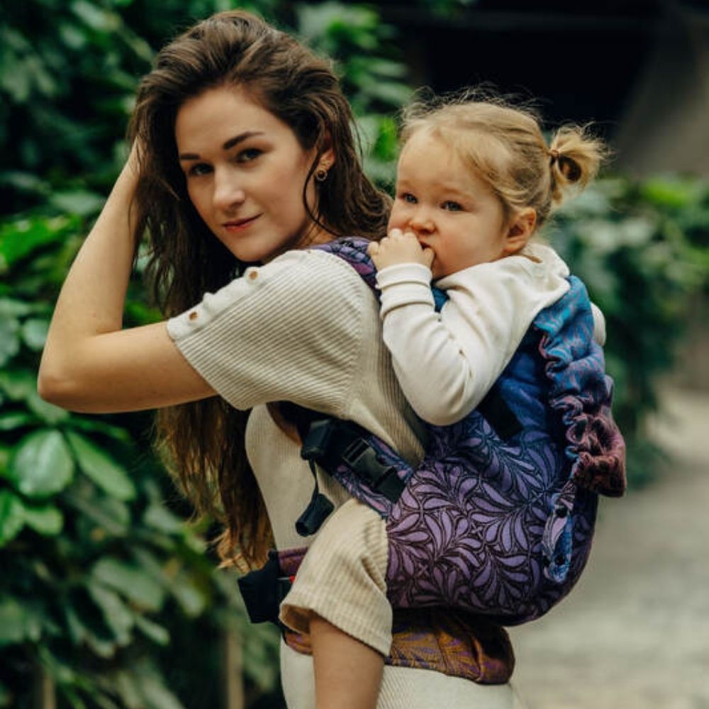 おんぶ用 バックル留め