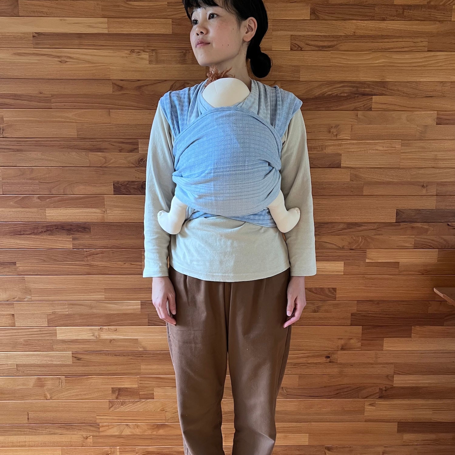 へこおび ダイヤモンド織 Hishi ブルーシエル（厚手） – 北極しろくま堂