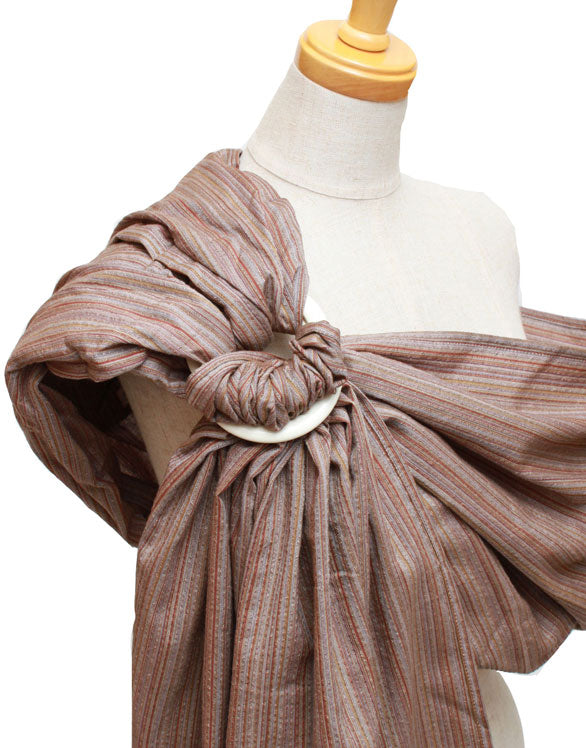 キュット ミー！823 しじら織 どんぐり（薄手） – 北極しろくま堂