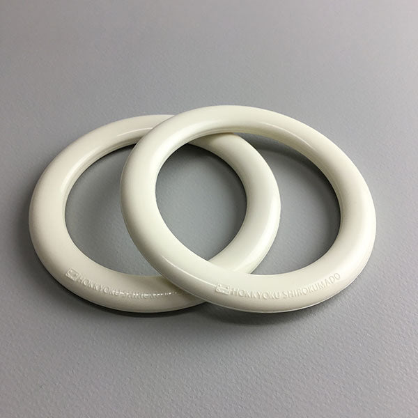 北極しろくま堂の安全なスリング・リング(楕円アイボリー)