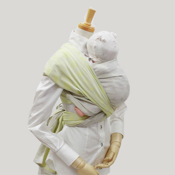 Wrap you？ Bonding／薄灰 × ライトイエロー – 北極しろくま堂