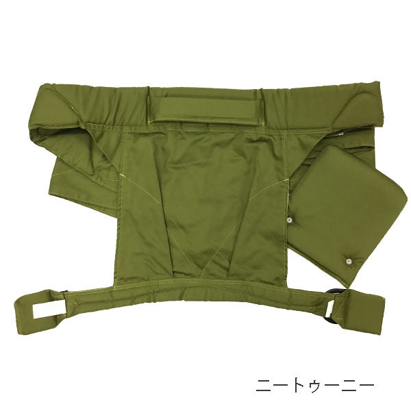 おんぶひも スタンダード／モスグリーン／恐竜 (限定品) – 北極しろくま堂